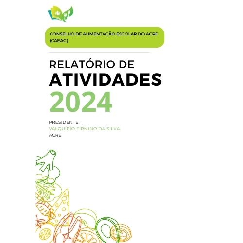 Relatório de Atividades 2024 (Logotipo)